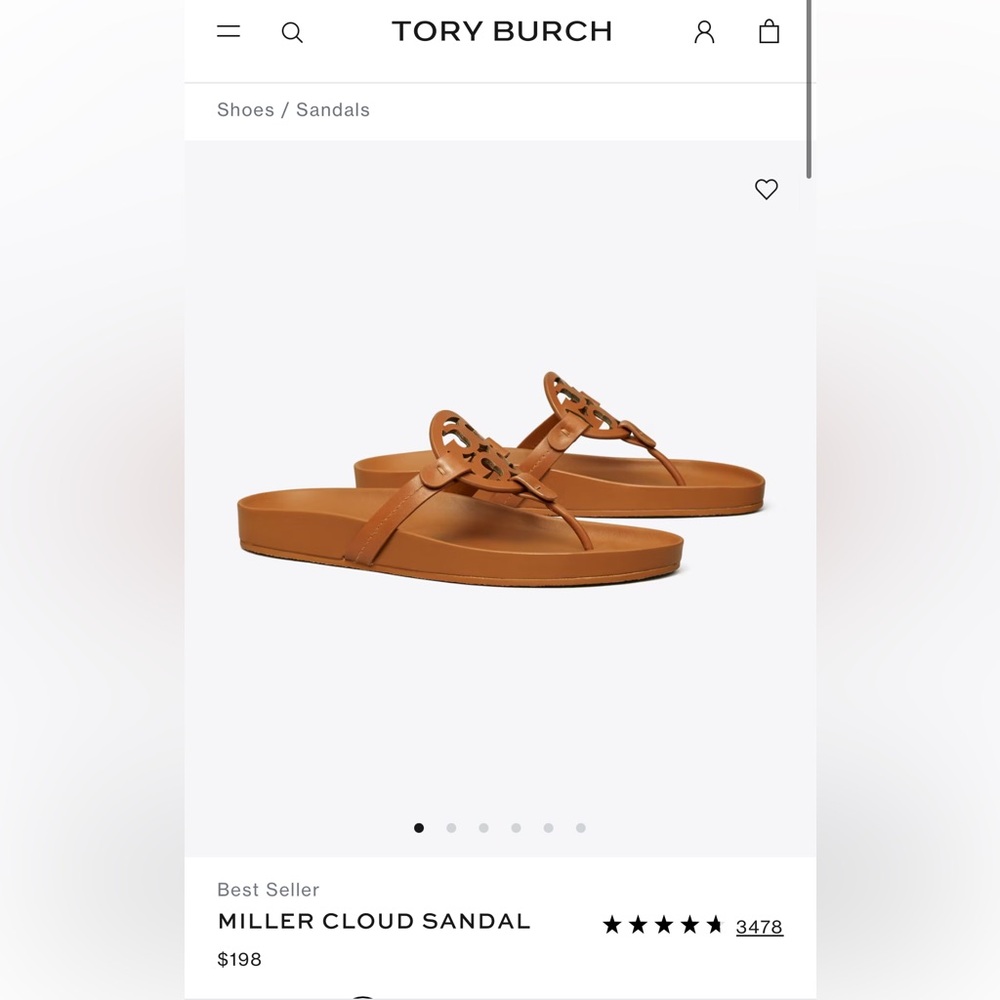 Tory Burch Cloud Sandals - Picture 16 of 16